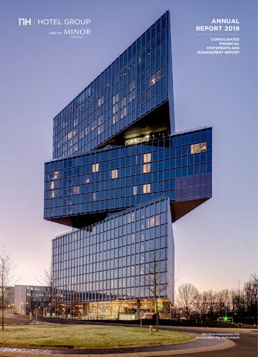 Thumbnail NH Hotel Group Annual Report 2019