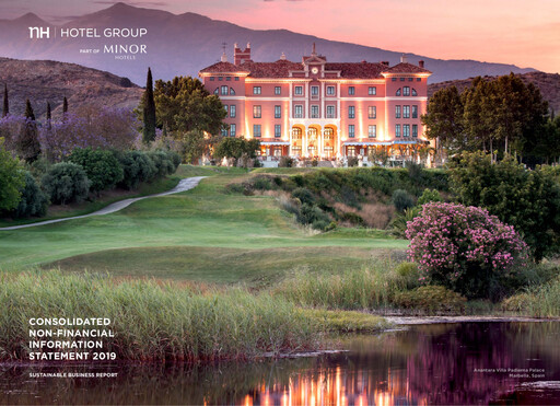 Thumbnail NH Hotel Group Sustainability Report 2019