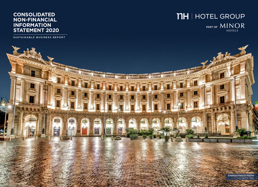 Thumbnail NH Hotel Group Sustainability Report 2020