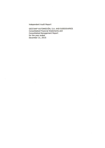 Thumbnail Gestamp Automoción Financial Statement 2015