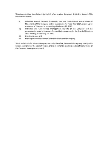 Thumbnail Gestamp Automoción Financial Statement 2024