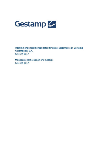 Thumbnail Gestamp Automoción Half-year Report 2017-h1