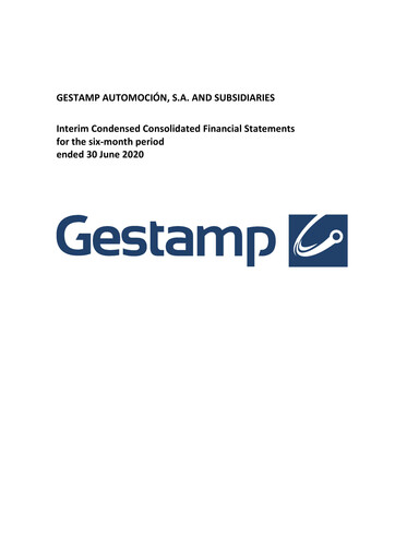 Thumbnail Gestamp Automoción Half-year Report 2020-h1