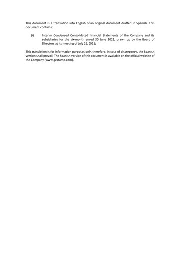 Thumbnail Gestamp Automoción Half-year Report 2021-h1