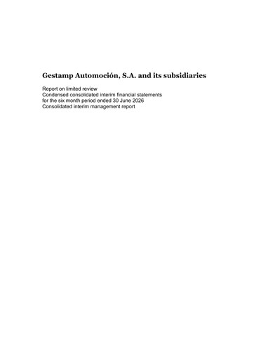 Thumbnail Gestamp Automoción Half-year Report 2026-h1