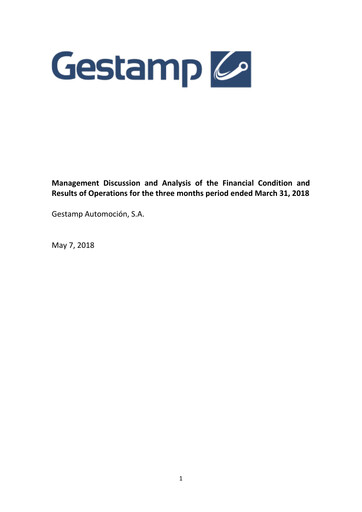 Thumbnail Gestamp Automoción Quarterly Report 2018-q1