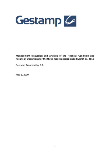 Thumbnail Gestamp Automoción Quarterly Report 2019-q1