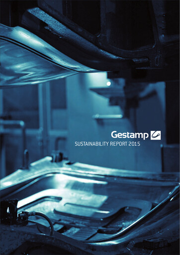 Miniature Gestamp Automoción Rapport de durabilité 2015