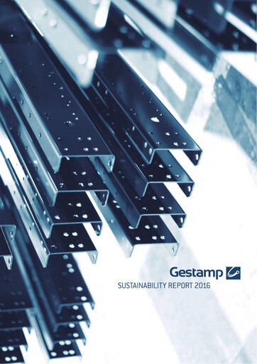 Miniature Gestamp Automoción Rapport de durabilité 2016