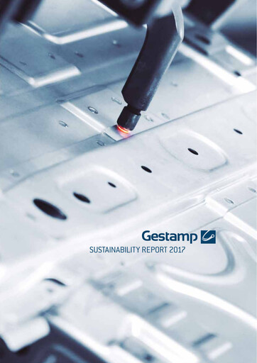 Miniature Gestamp Automoción Rapport de durabilité 2017