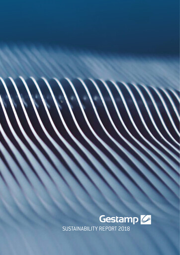 Miniature Gestamp Automoción Rapport de durabilité 2018