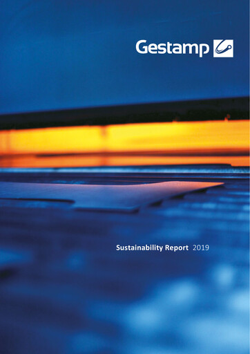 Miniature Gestamp Automoción Rapport de durabilité 2019