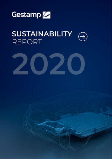 Miniature Gestamp Automoción Rapport de durabilité 2020