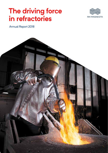 Thumbnail RHI Magnesita
 Annual Report 2018