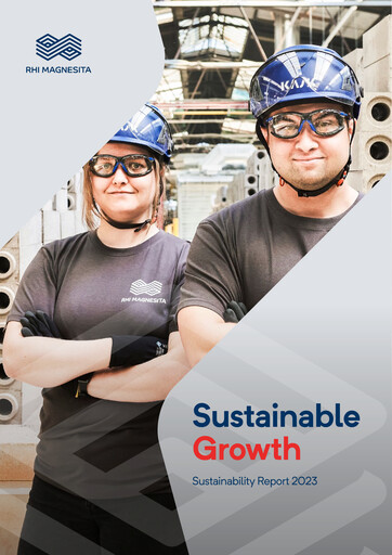 Miniature RHI Magnesita
 Rapport de durabilité 2023