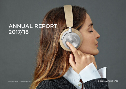 Thumbnail Bang & Olufsen A/S Annual Report 2017-2018