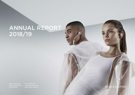 Thumbnail Bang & Olufsen A/S Annual Report 2018