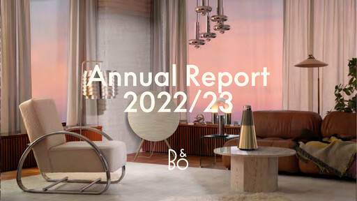 Thumbnail Bang & Olufsen A/S Annual Report 2022-2023