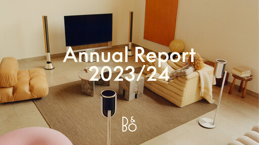 Thumbnail Bang & Olufsen A/S Annual Report 2023-2024