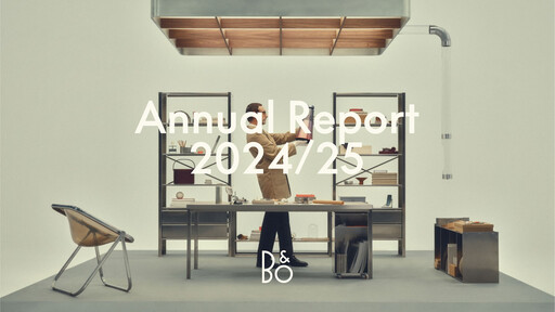 Thumbnail Bang & Olufsen A/S Annual Report 2024-2025
