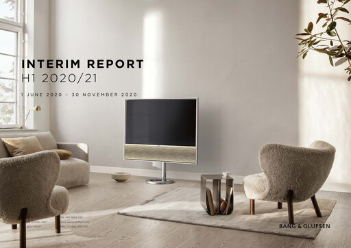 Thumbnail Bang & Olufsen A/S Half-year Report 2020-h1