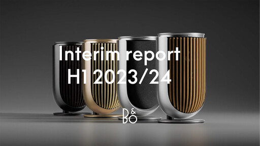 Thumbnail Bang & Olufsen A/S Half-year Report 2023-h1