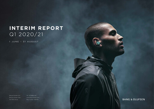 Thumbnail Bang & Olufsen A/S Quarterly Report 2020-q1