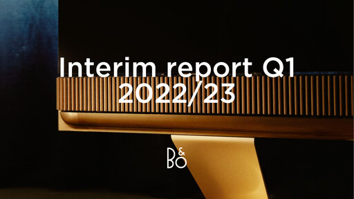 Thumbnail Bang & Olufsen A/S Quarterly Report 2022-q1