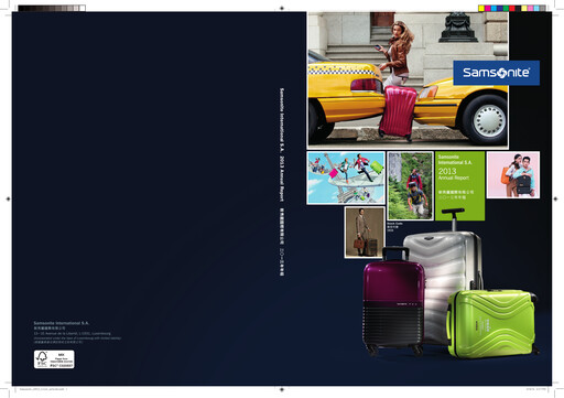 Thumbnail Samsonite International  Annual Report 2013