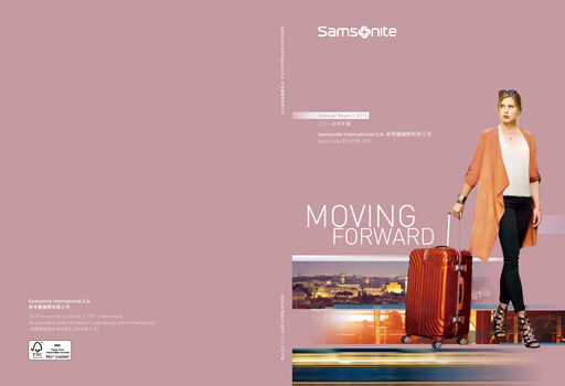 Thumbnail Samsonite International  Annual Report 2015