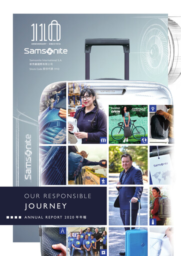 Thumbnail Samsonite International  Annual Report 2020