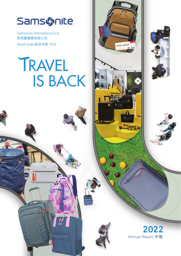 Thumbnail Samsonite International  Annual Report 2022
