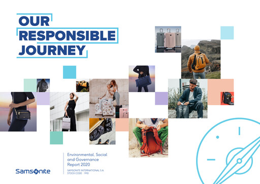 Thumbnail Samsonite International  ESG Report 2020