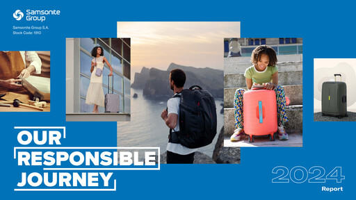 Thumbnail Samsonite International  ESG Report 2024