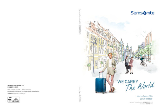 Thumbnail Samsonite International  Half-year Report 2016-h1