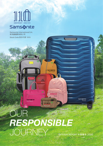 Thumbnail Samsonite International  Half-year Report 2020-h1