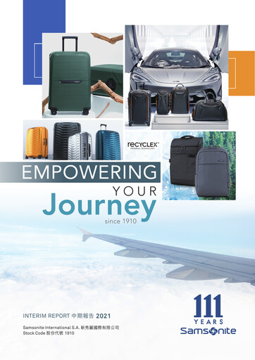 Thumbnail Samsonite International  Half-year Report 2021-h1