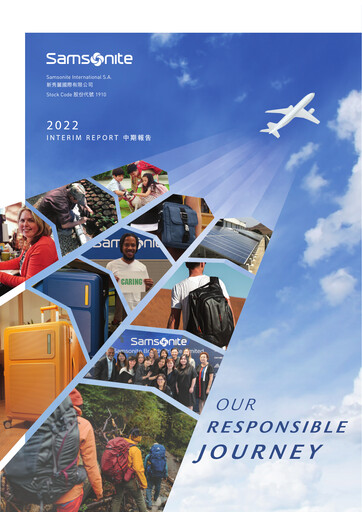 Thumbnail Samsonite International  Half-year Report 2022-h1