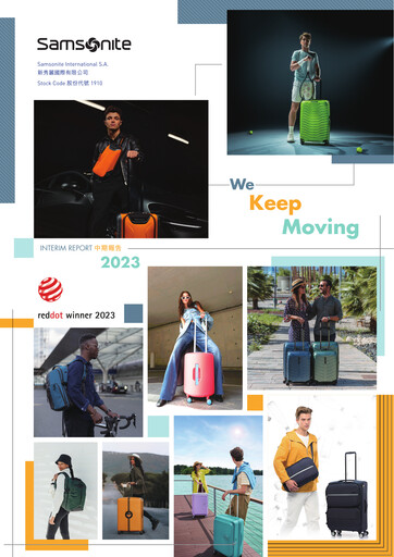 Thumbnail Samsonite International  Half-year Report 2023-h1