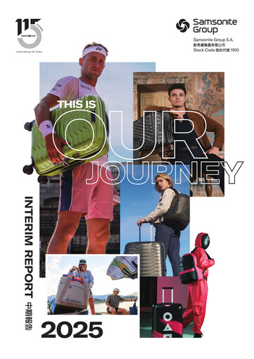 Thumbnail Samsonite International  Half-year Report 2025-h1