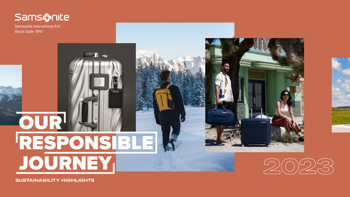 Thumbnail Samsonite International  Sustainability Report 2023