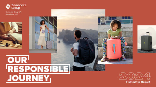 Thumbnail Samsonite International  Sustainability Report 2024