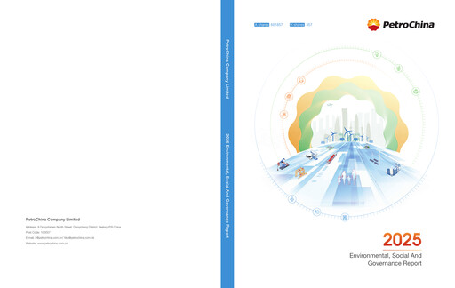 Thumbnail PetroChina ESG Report 2025