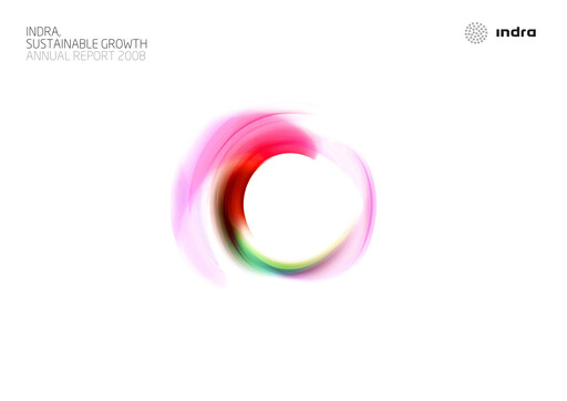 Thumbnail Indra Sistemas Annual Report 2008