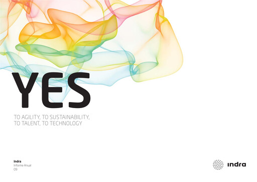 Thumbnail Indra Sistemas Annual Report 2009