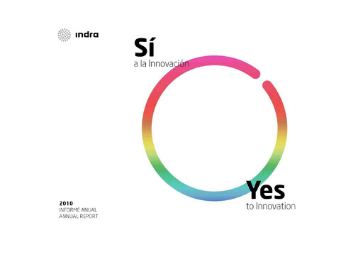 Thumbnail Indra Sistemas Annual Report 2010