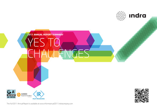 Thumbnail Indra Sistemas Annual Report 2011