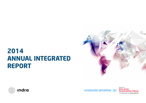 Thumbnail Indra Sistemas Annual Report 2014