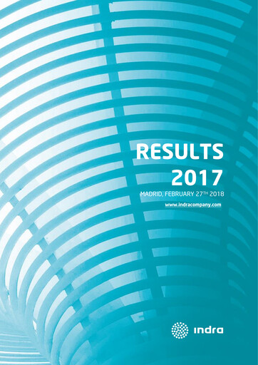 Thumbnail Indra Sistemas Financial Report 2017