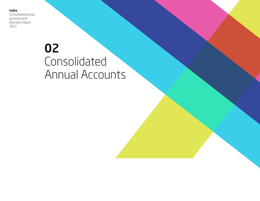 Thumbnail Indra Sistemas Financial Statement 2011